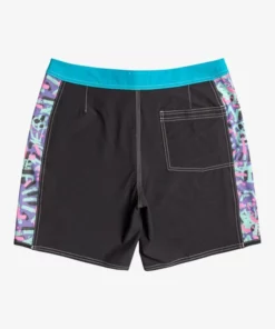 Quiksilver Mens Quiksilver Stranger Things Collab Quiksilver X Stranger Things Lenora Hills Original Arch 18" Boardshorts 11 Quiksilver Mens Quiksilver Stranger Things Collab Quiksilver X Stranger Things Lenora Hills Original Arch 18