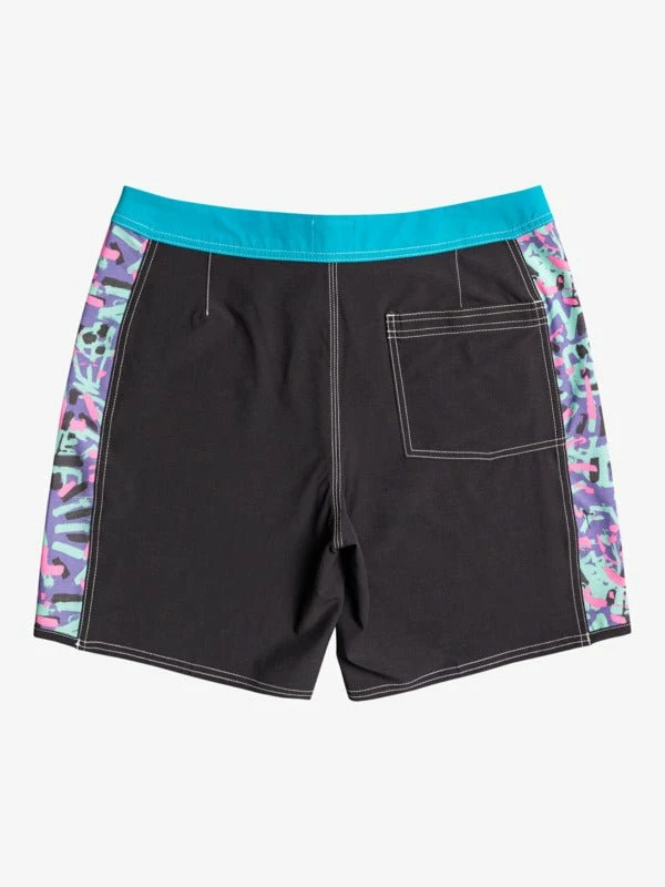 Quiksilver Mens Quiksilver Stranger Things Collab Quiksilver X Stranger Things Lenora Hills Original Arch 18" Boardshorts 7 Quiksilver Mens Quiksilver Stranger Things Collab Quiksilver X Stranger Things Lenora Hills Original Arch 18" Boardshorts