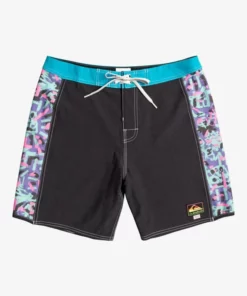 Quiksilver Mens Quiksilver Stranger Things Collab Quiksilver X Stranger Things Lenora Hills Original Arch 18" Boardshorts 10 Quiksilver Mens Quiksilver Stranger Things Collab Quiksilver X Stranger Things Lenora Hills Original Arch 18