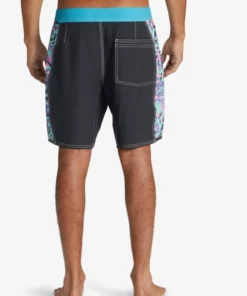 Quiksilver Mens Quiksilver Stranger Things Collab Quiksilver X Stranger Things Lenora Hills Original Arch 18" Boardshorts 9 Quiksilver Mens Quiksilver Stranger Things Collab Quiksilver X Stranger Things Lenora Hills Original Arch 18