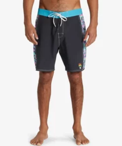 Quiksilver Mens Quiksilver Stranger Things Collab Quiksilver X Stranger Things Lenora Hills Original Arch 18" Boardshorts