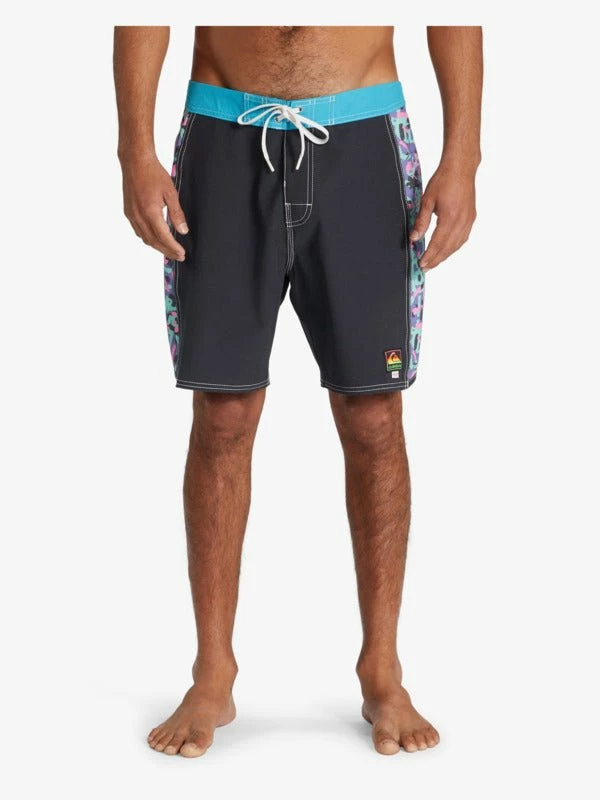 Quiksilver Mens Quiksilver Stranger Things Collab Quiksilver X Stranger Things Lenora Hills Original Arch 18" Boardshorts 4 Quiksilver Mens Quiksilver Stranger Things Collab Quiksilver X Stranger Things Lenora Hills Original Arch 18" Boardshorts