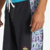 Quiksilver Mens Quiksilver Stranger Things Collab Quiksilver X Stranger Things Lenora Hills Original Arch 18" Boardshorts