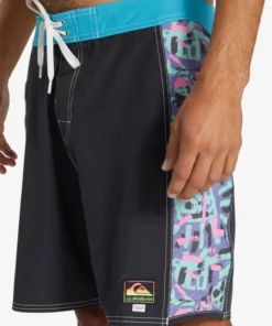 Quiksilver Mens Quiksilver Stranger Things Collab Quiksilver X Stranger Things Lenora Hills Original Arch 18" Boardshorts