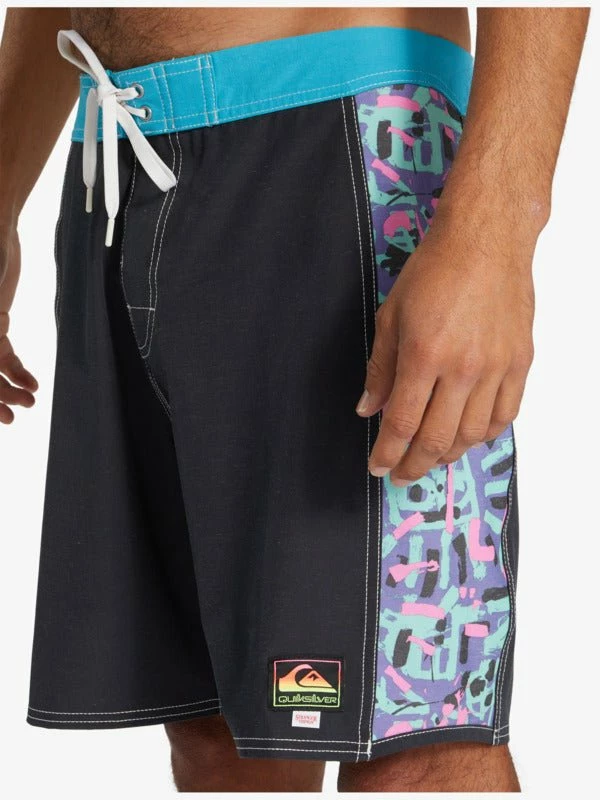 Quiksilver Mens Quiksilver Stranger Things Collab Quiksilver X Stranger Things Lenora Hills Original Arch 18" Boardshorts 3 Quiksilver Mens Quiksilver Stranger Things Collab Quiksilver X Stranger Things Lenora Hills Original Arch 18" Boardshorts