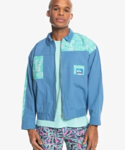 Quiksilver Mens Quiksilver Stranger Things Collab Quiksilver X Stranger Things The Hawkins Jacket