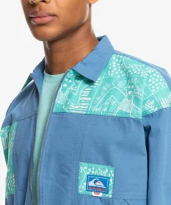 Quiksilver Mens Quiksilver Stranger Things Collab Quiksilver X Stranger Things The Hawkins Jacket