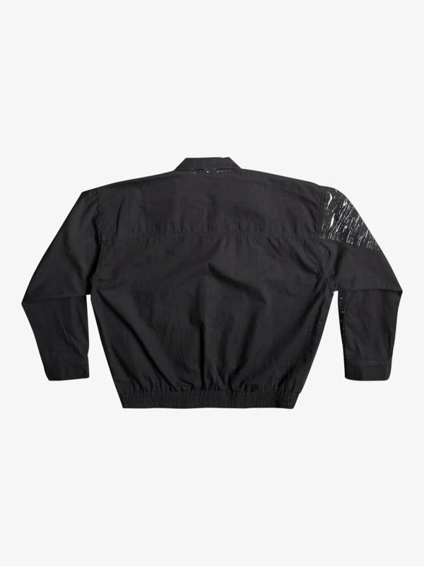 Quiksilver Mens Quiksilver X Stranger Things Upside Down Jacket Quiksilver Stranger Things Collab 9 Quiksilver Mens Quiksilver X Stranger Things Upside Down Jacket Quiksilver Stranger Things Collab