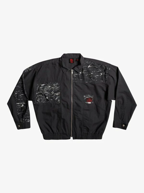 Quiksilver Mens Quiksilver X Stranger Things Upside Down Jacket Quiksilver Stranger Things Collab 8 Quiksilver Mens Quiksilver X Stranger Things Upside Down Jacket Quiksilver Stranger Things Collab