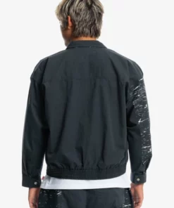 Quiksilver Mens Quiksilver X Stranger Things Upside Down Jacket Quiksilver Stranger Things Collab 12 Quiksilver Mens Quiksilver X Stranger Things Upside Down Jacket Quiksilver Stranger Things Collab