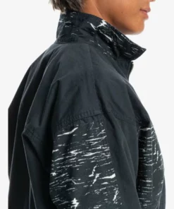 Quiksilver Mens Quiksilver X Stranger Things Upside Down Jacket Quiksilver Stranger Things Collab 13 Quiksilver Mens Quiksilver X Stranger Things Upside Down Jacket Quiksilver Stranger Things Collab