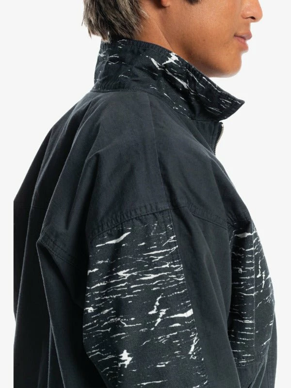 Quiksilver Mens Quiksilver X Stranger Things Upside Down Jacket Quiksilver Stranger Things Collab 7 Quiksilver Mens Quiksilver X Stranger Things Upside Down Jacket Quiksilver Stranger Things Collab