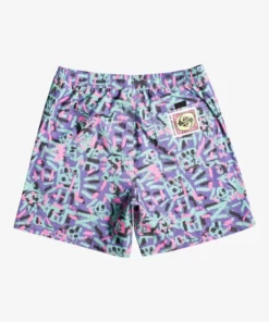 Quiksilver Mens Quiksilver Stranger Things Collab Quiksilver X Stranger Things Lenora Hills 1986 17" Volleys 9 Quiksilver Mens Quiksilver Stranger Things Collab Quiksilver X Stranger Things Lenora Hills 1986 17
