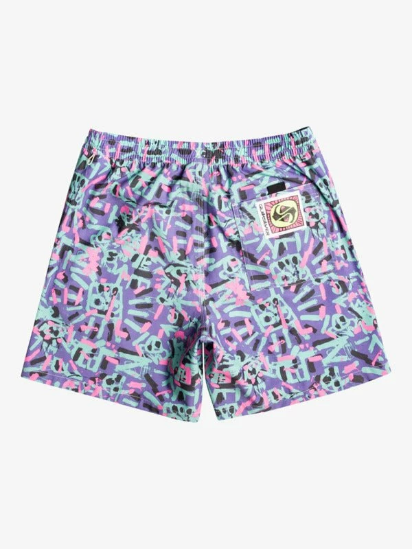 Quiksilver Mens Quiksilver Stranger Things Collab Quiksilver X Stranger Things Lenora Hills 1986 17" Volleys 6 Quiksilver Mens Quiksilver Stranger Things Collab Quiksilver X Stranger Things Lenora Hills 1986 17" Volleys