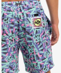 Quiksilver Mens Quiksilver Stranger Things Collab Quiksilver X Stranger Things Lenora Hills 1986 17" Volleys