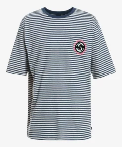 Quiksilver Mens Quiksilver Men's Striped Tee