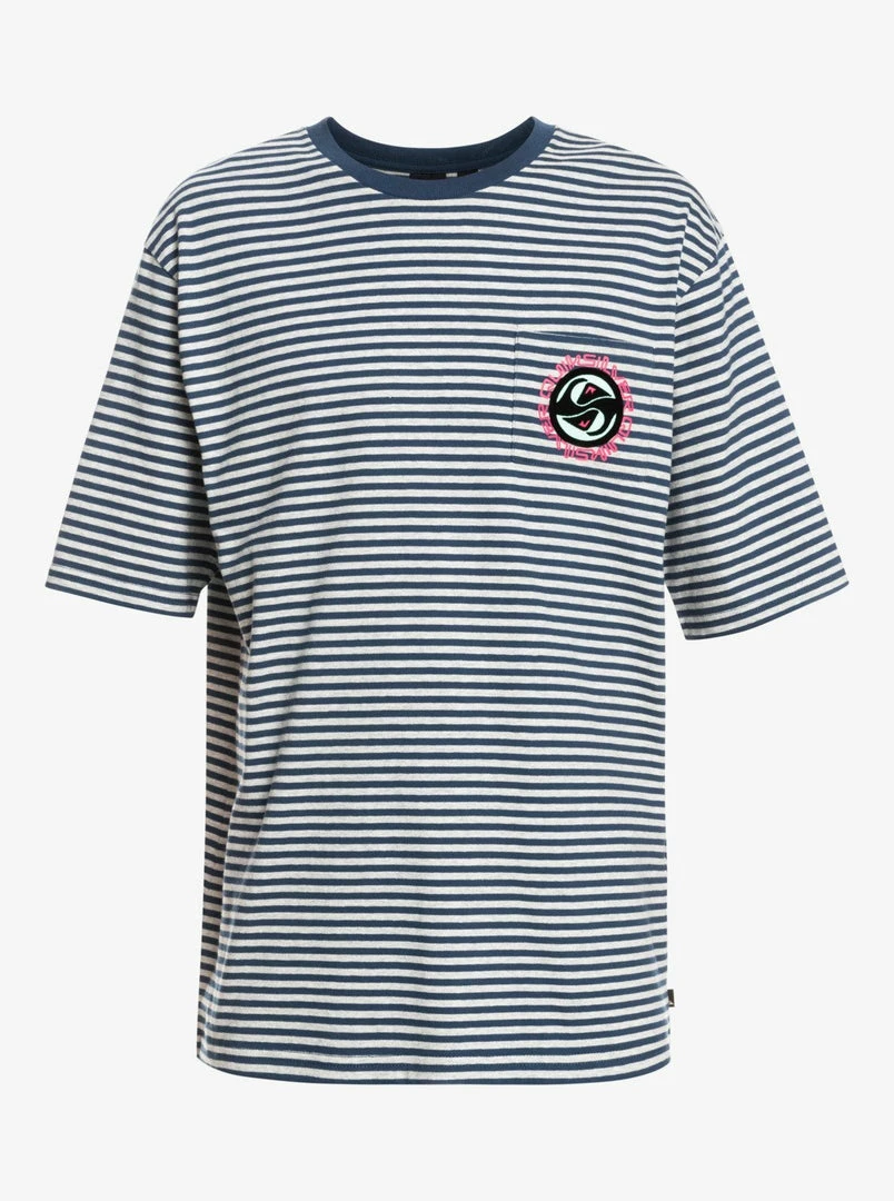 Quiksilver Mens Quiksilver Men's Striped Tee 3 Quiksilver Mens Quiksilver Men's Striped Tee