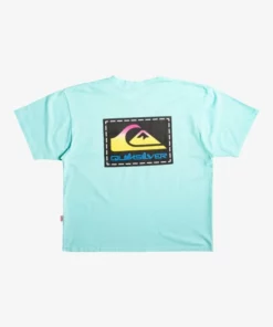 Quiksilver Mens Quiksilver X Stranger Things Rainbow T-Shirt Quiksilver Stranger Things Collab