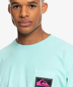 Quiksilver Mens Quiksilver X Stranger Things Rainbow T-Shirt Quiksilver Stranger Things Collab