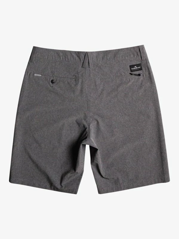 Quiksilver Mens "Union Heather" Quiksilver 20" Amphibian Boardshorts | 4 Colors! 8 Quiksilver Mens "Union Heather" Quiksilver 20" Amphibian Boardshorts | 4 Colors!