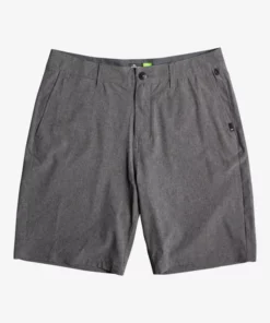 Quiksilver Mens "Union Heather" Quiksilver 20" Amphibian Boardshorts | 4 Colors! 18 Quiksilver Mens