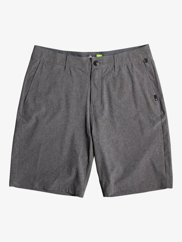 Quiksilver Mens "Union Heather" Quiksilver 20" Amphibian Boardshorts | 4 Colors! 7 Quiksilver Mens "Union Heather" Quiksilver 20" Amphibian Boardshorts | 4 Colors!