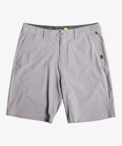 Quiksilver Mens "Union Heather" Quiksilver 20" Amphibian Boardshorts | 4 Colors! 20 Quiksilver Mens