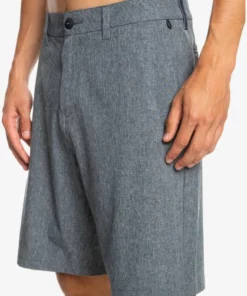 Quiksilver Mens "Union Heather" Quiksilver 20" Amphibian Boardshorts | 4 Colors! 16 Quiksilver Mens