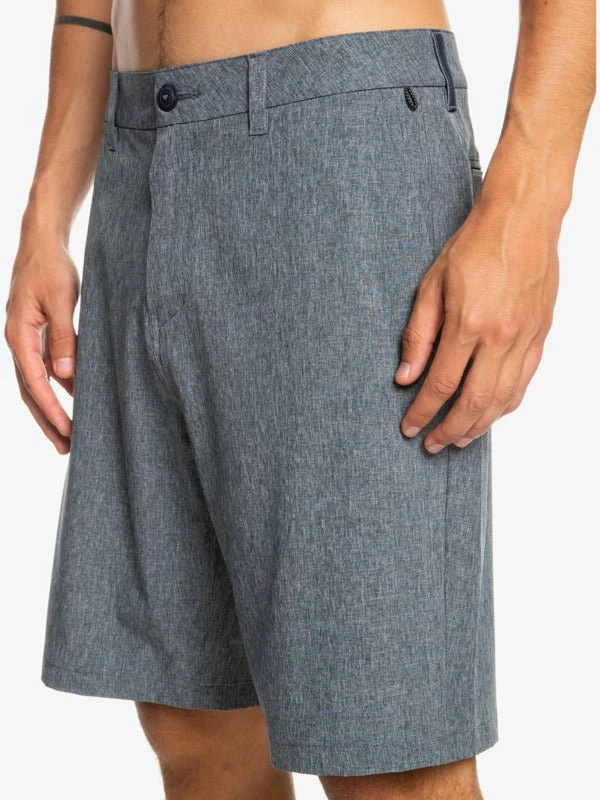 Quiksilver Mens "Union Heather" Quiksilver 20" Amphibian Boardshorts | 4 Colors! 5 Quiksilver Mens "Union Heather" Quiksilver 20" Amphibian Boardshorts | 4 Colors!