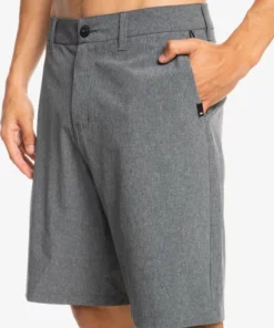 Quiksilver Mens "Union Heather" Quiksilver 20" Amphibian Boardshorts | 4 Colors!