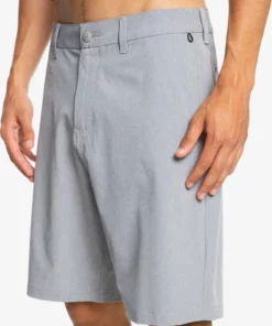 Quiksilver Mens "Union Heather" Quiksilver 20" Amphibian Boardshorts | 4 Colors!
