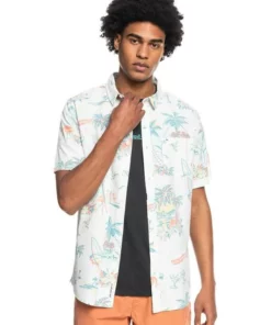 Quiksilver Mens Quiksilver "Hotel Paradiso" Men's Woven