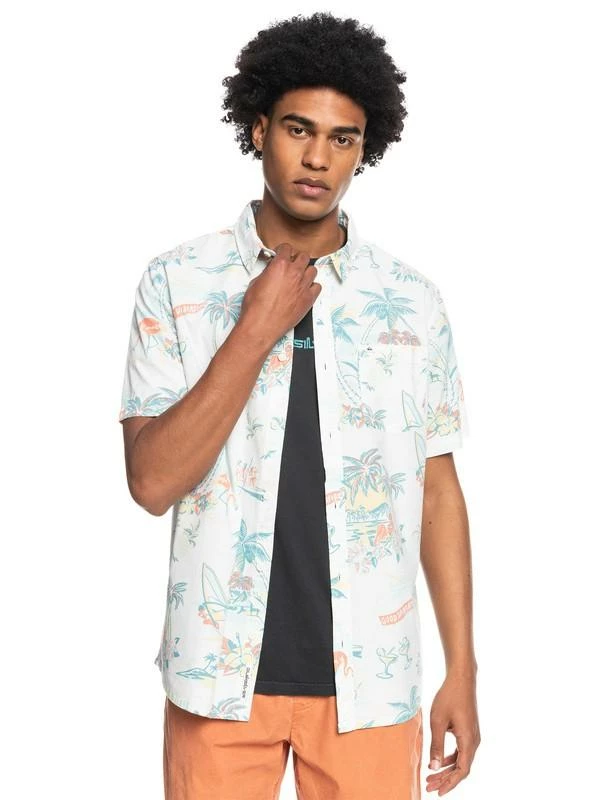 Quiksilver Mens Quiksilver "Hotel Paradiso" Men's Woven 4 Quiksilver Mens Quiksilver "Hotel Paradiso" Men's Woven
