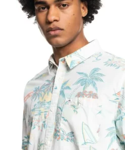 Quiksilver Mens Quiksilver "Hotel Paradiso" Men's Woven 11 Quiksilver Mens Quiksilver