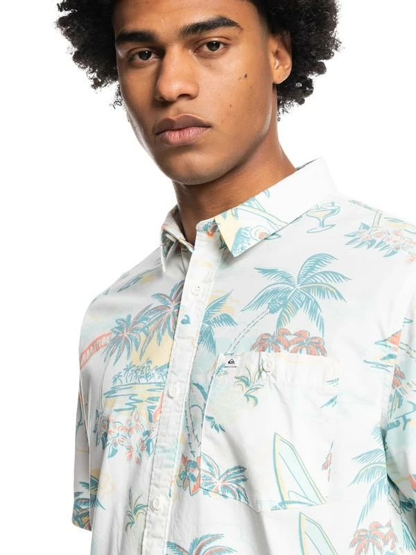 Quiksilver Mens Quiksilver "Hotel Paradiso" Men's Woven 6 Quiksilver Mens Quiksilver "Hotel Paradiso" Men's Woven