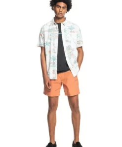 Quiksilver Mens Quiksilver "Hotel Paradiso" Men's Woven 12 Quiksilver Mens Quiksilver