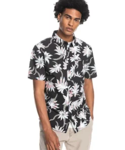 Quiksilver Mens Quiksilver "Mystic Beach" Men's Woven