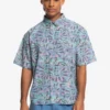 Quiksilver Mens Quiksilver X Stranger Things The Lenora Short Sleeve Shirt Quiksilver Stranger Things Collab 2 Quiksilver Mens Quiksilver X Stranger Things The Lenora Short Sleeve Shirt Quiksilver Stranger Things Collab