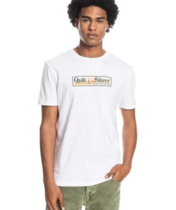Quiksilver Mens Quiksilver "Slow Show" Men's T-Shirt