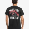Quiksilver Mens WOMEN Quiksilver X Stranger Things Hell Fire Surf Club T-Shirt
