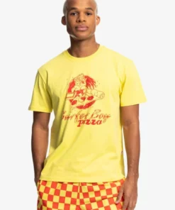 Quiksilver Mens Quiksilver X Stranger Things Surfer Boy T-Shirt Quiksilver Stranger Things Collab 13 Quiksilver Mens Quiksilver X Stranger Things Surfer Boy T-Shirt Quiksilver Stranger Things Collab