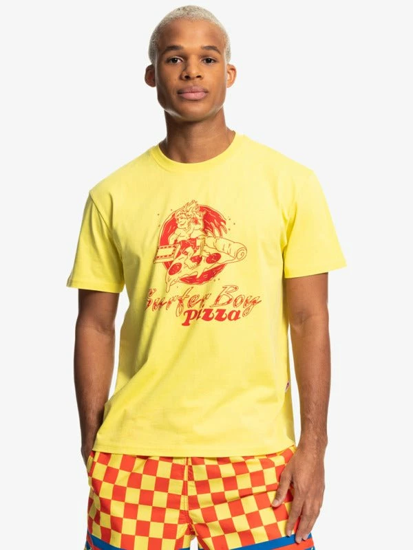 Quiksilver Mens Quiksilver X Stranger Things Surfer Boy T-Shirt Quiksilver Stranger Things Collab 7 Quiksilver Mens Quiksilver X Stranger Things Surfer Boy T-Shirt Quiksilver Stranger Things Collab