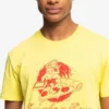 Quiksilver Mens Quiksilver X Stranger Things Surfer Boy T-Shirt Quiksilver Stranger Things Collab
