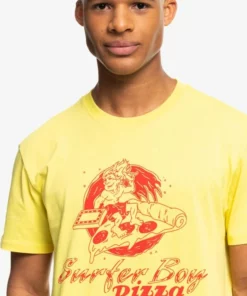 Quiksilver Mens Quiksilver X Stranger Things Surfer Boy T-Shirt Quiksilver Stranger Things Collab