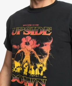 Quiksilver Mens Quiksilver X Stranger Things Welcome T-Shirt