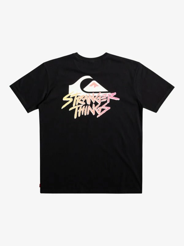 Quiksilver Mens Quiksilver X Stranger Things T-Shirt 9 Quiksilver Mens Quiksilver X Stranger Things T-Shirt