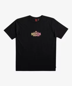 Quiksilver Mens Quiksilver X Stranger Things T-Shirt 20 Quiksilver Mens Quiksilver X Stranger Things T-Shirt