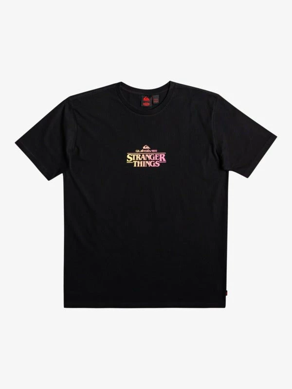 Quiksilver Mens Quiksilver X Stranger Things T-Shirt 11 Quiksilver Mens Quiksilver X Stranger Things T-Shirt