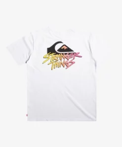 Quiksilver Mens Quiksilver X Stranger Things T-Shirt 19 Quiksilver Mens Quiksilver X Stranger Things T-Shirt