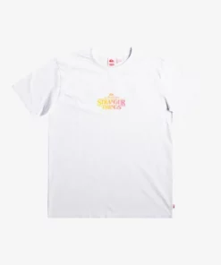 Quiksilver Mens Quiksilver X Stranger Things T-Shirt 21 Quiksilver Mens Quiksilver X Stranger Things T-Shirt